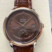 Omega De Ville Prestige Co-Axial Power Reserve 39.5 mm Brown Dial