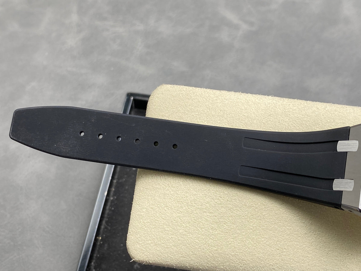 Audemars Piguet Royal Oak Selfwinding 41mm 15510 Grey Dial Rubber Strap