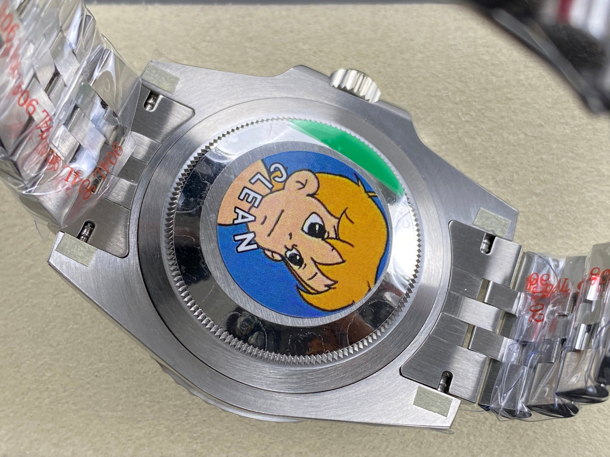 Rolex GMT- Master II Black Blue Jubilee Bracelet