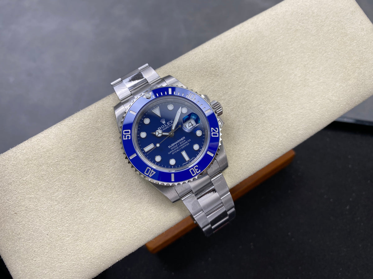 Rolex Submariner Date  Blue Ceramic Blue Dial