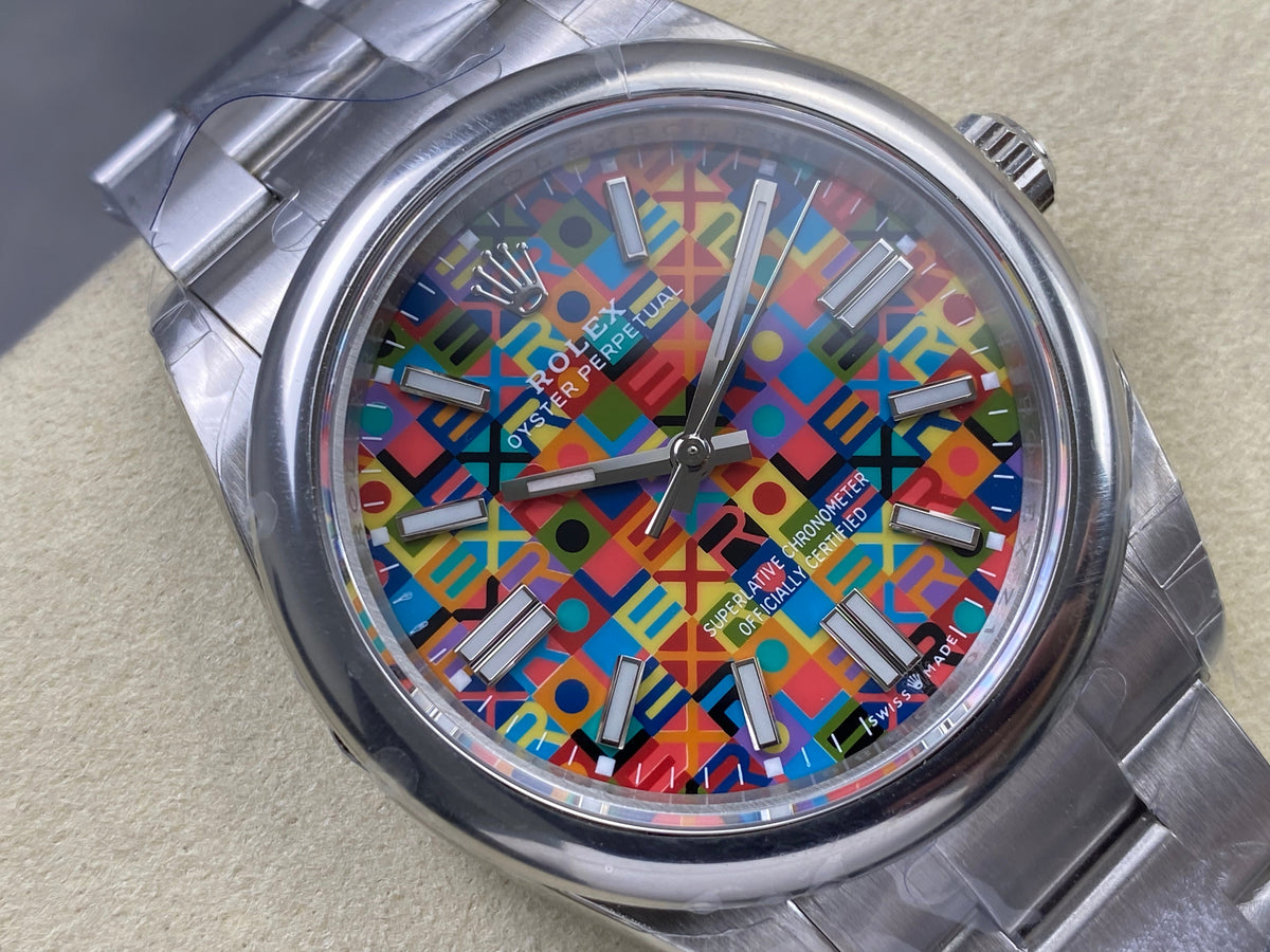 Rolex Oyster Perpetual 41mm Jubilee Dial