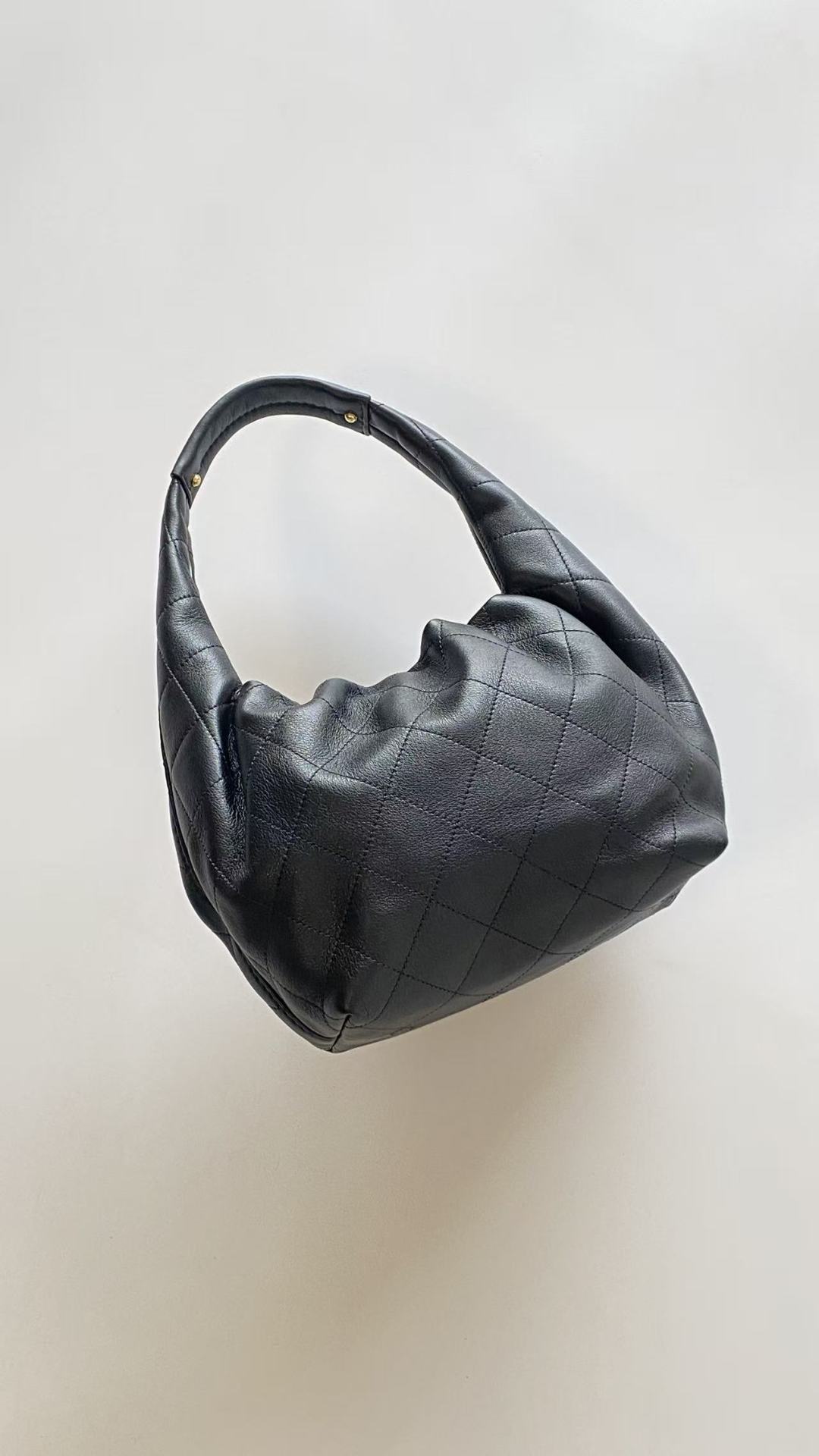 Chanel 25 Bag Black Lambskin