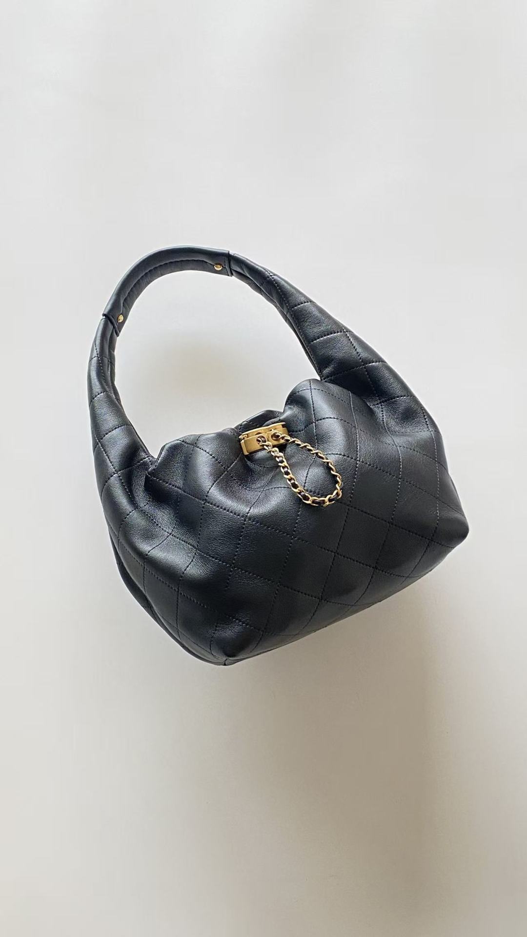 Chanel 25 Bag Black Lambskin