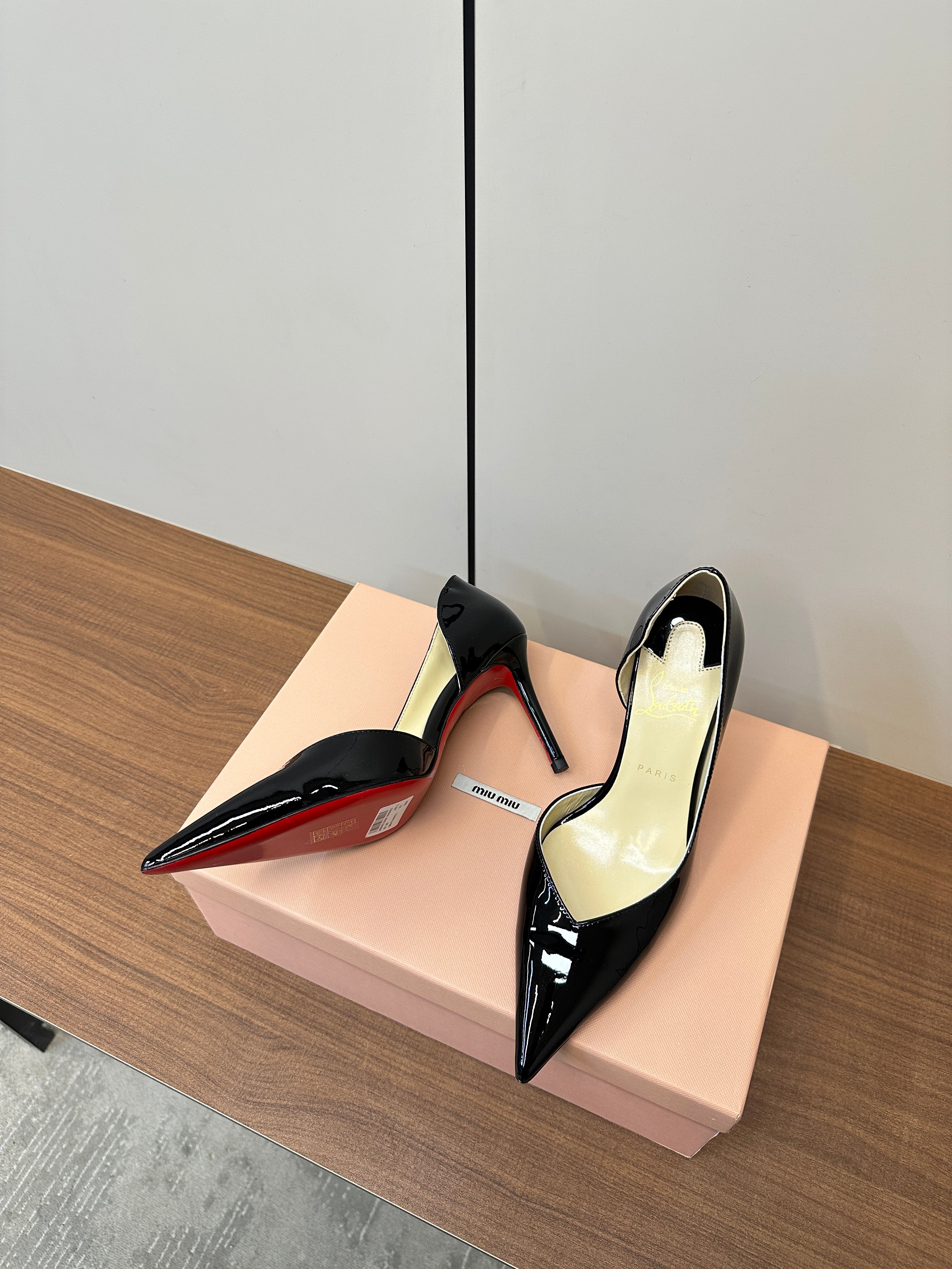 CL Pump High Heels 85mm Patent Leather 228988