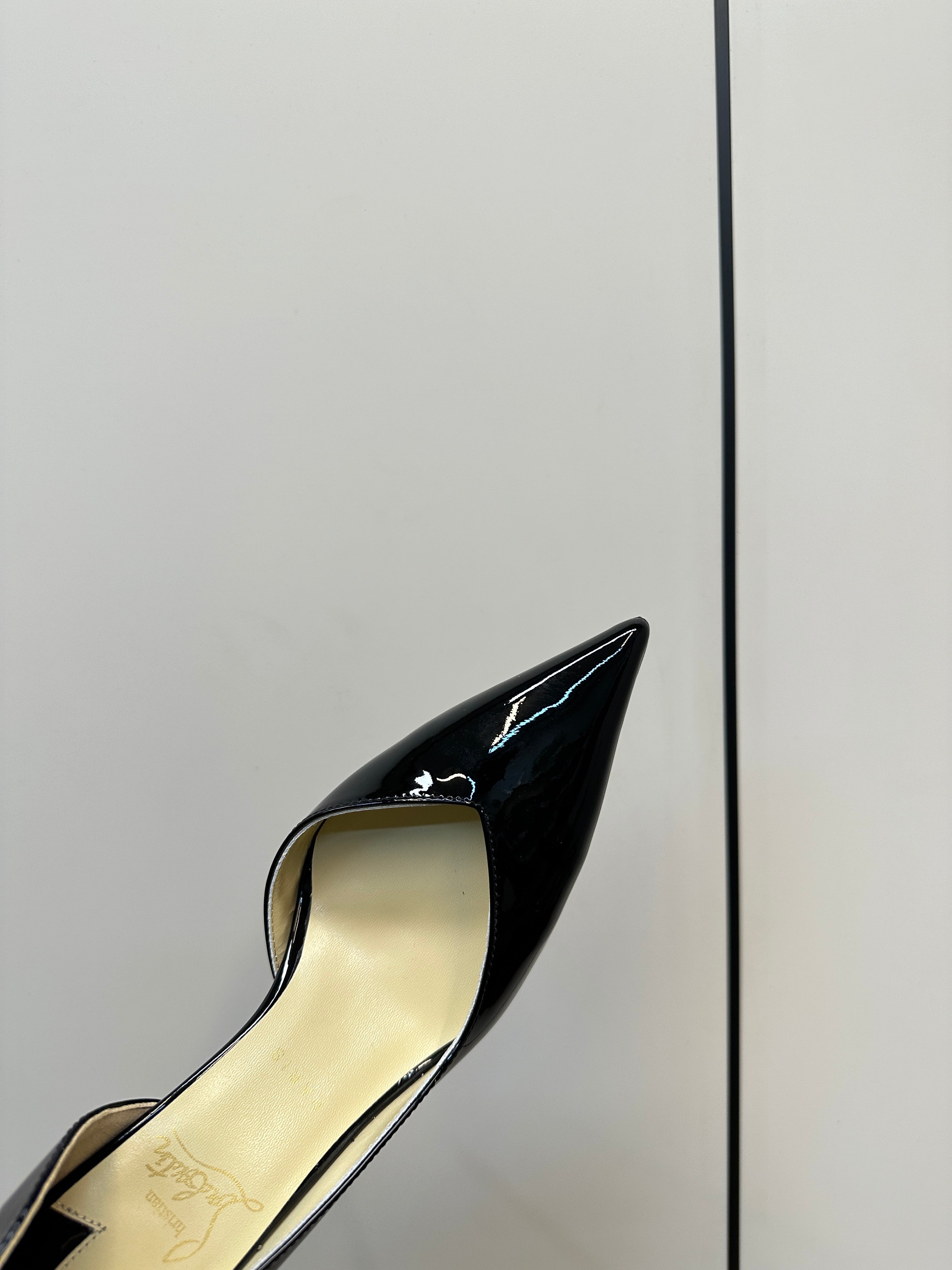 CL Pump High Heels 85mm Patent Leather 228988
