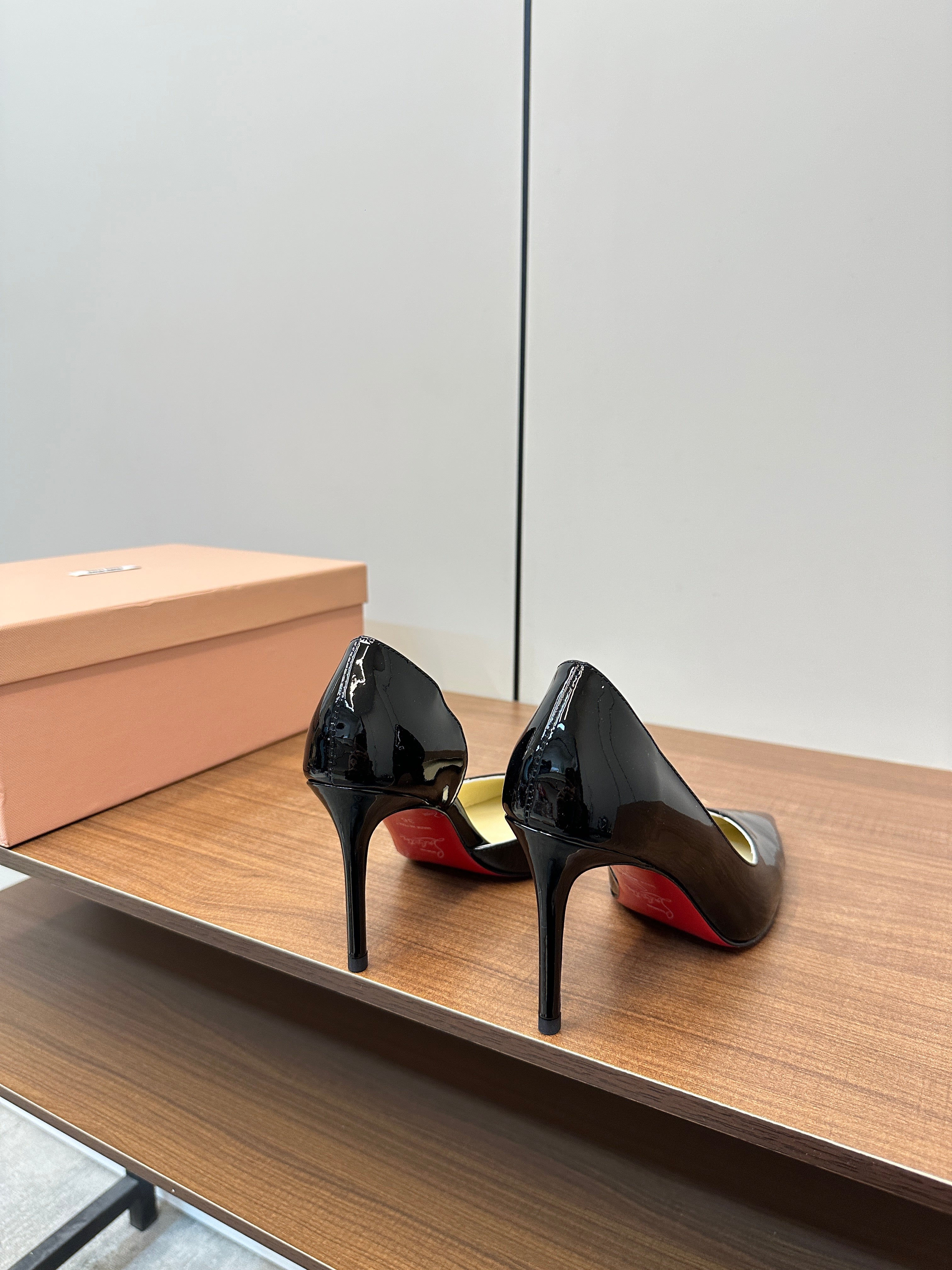 CL Pump High Heels 85mm Patent Leather 228988