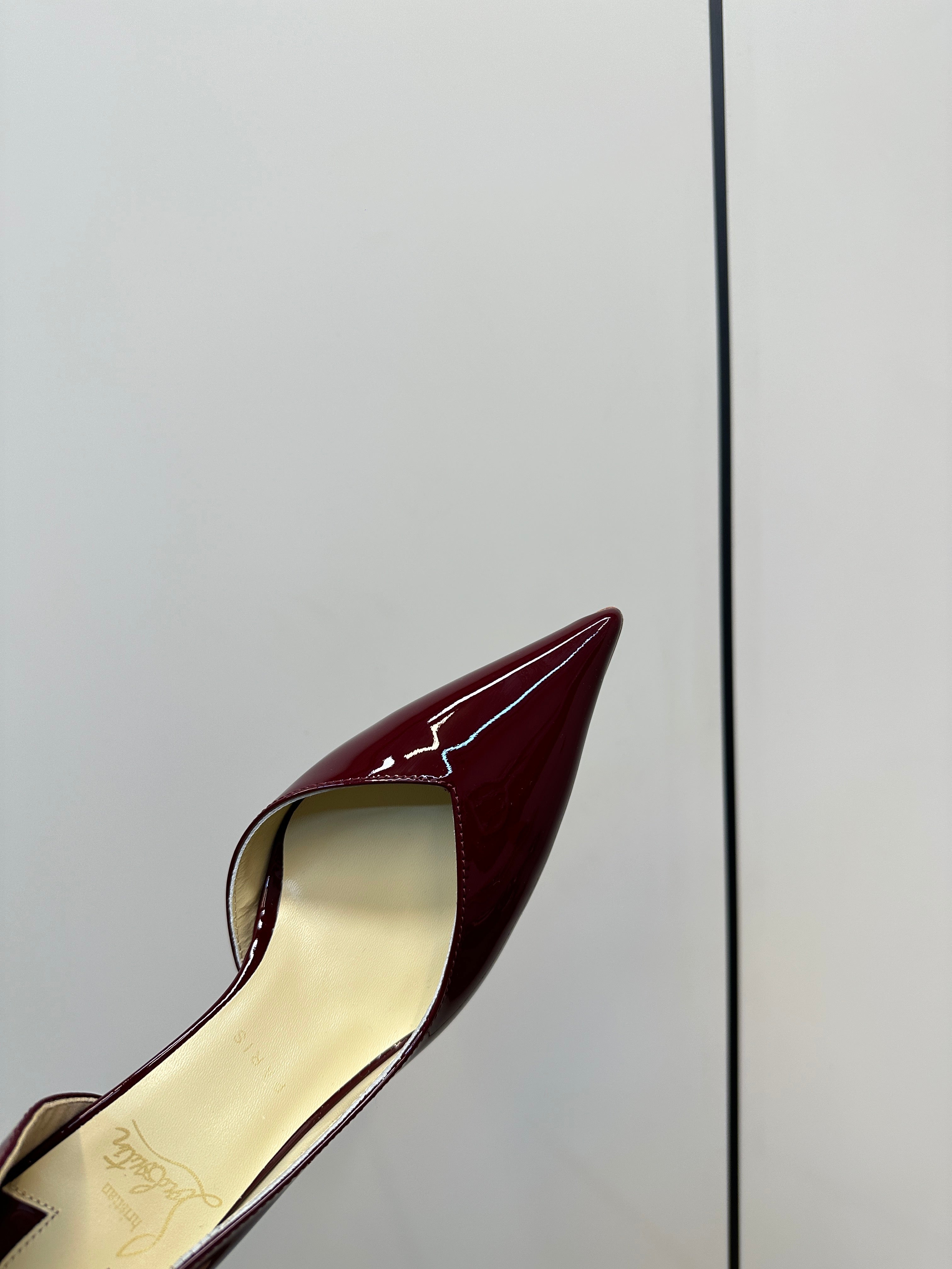 CL Pump High Heels 85mm Patent Leather 228988