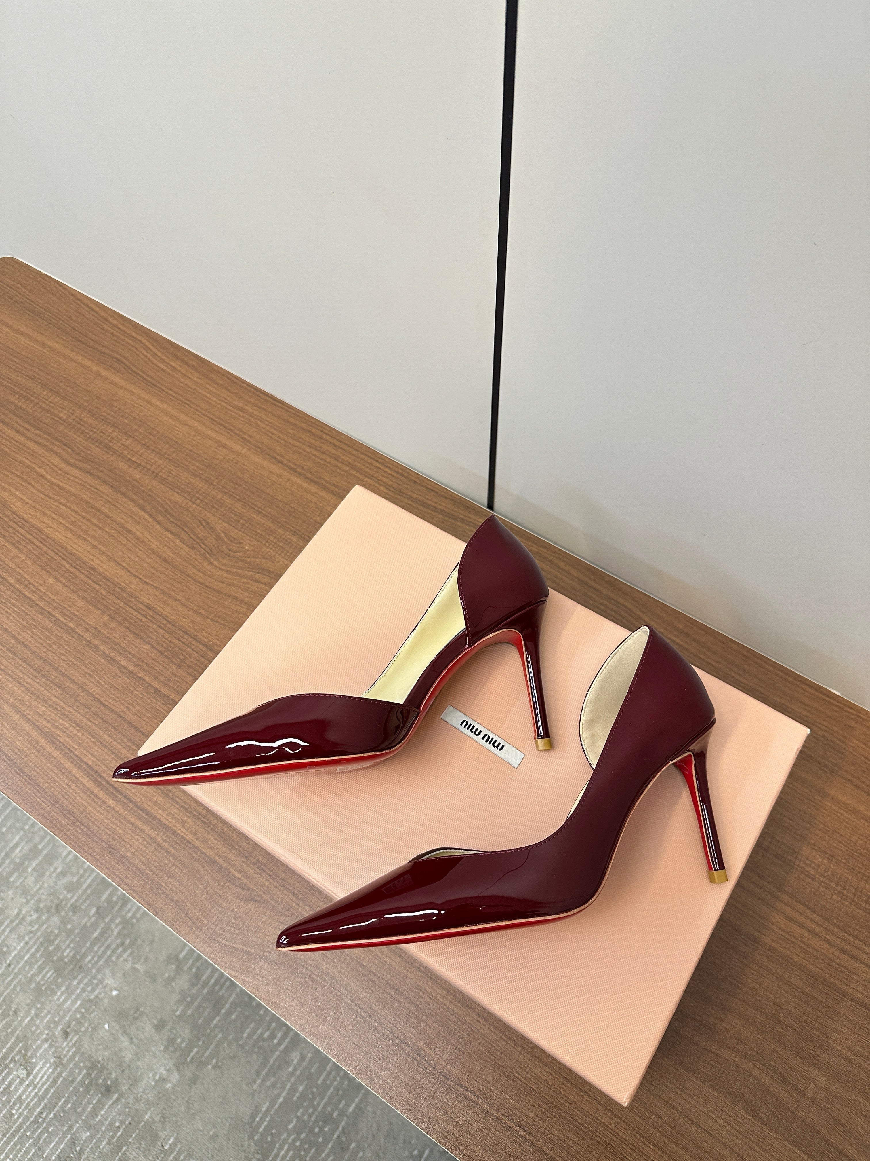 CL Pump High Heels 85mm Patent Leather 228988