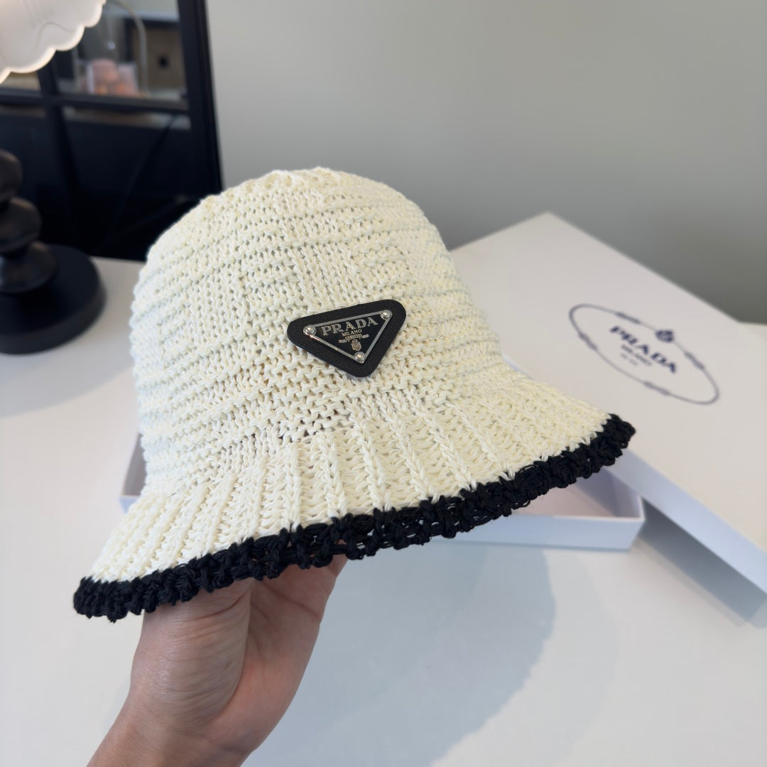 Prada Bucket Hat Wool 343582