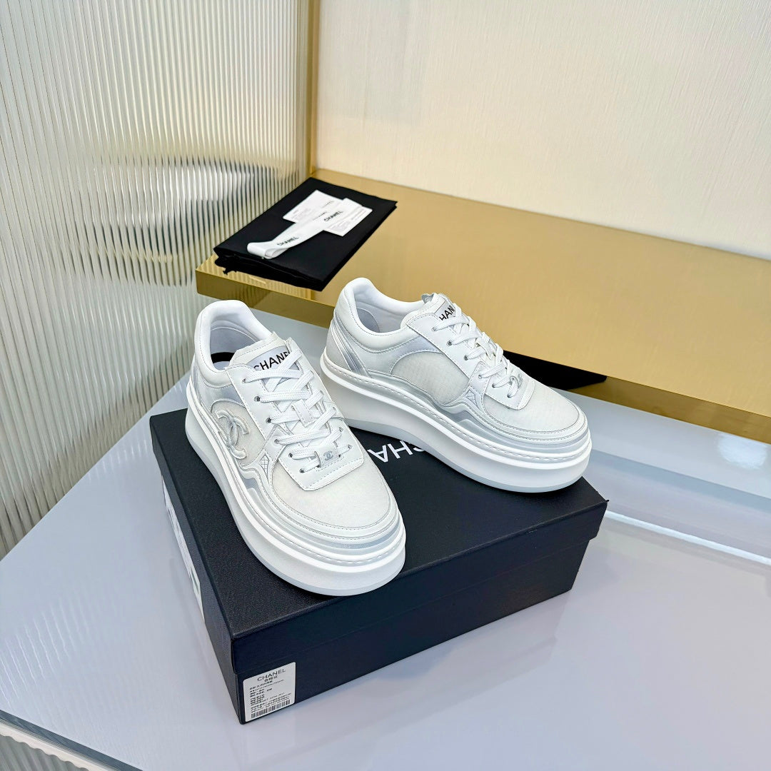 Chanel 2026 Platform Sneakers Fabric 986797