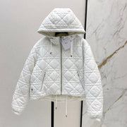 CD 25 Down jacket with hood polyester