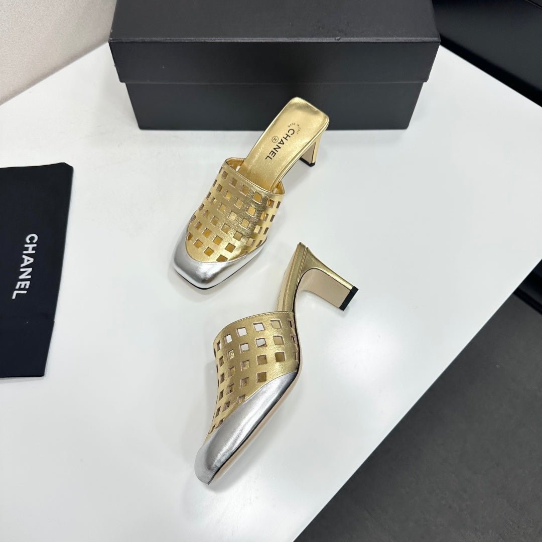 Chanel 2026 Mules 65mm Sheepskin 925826