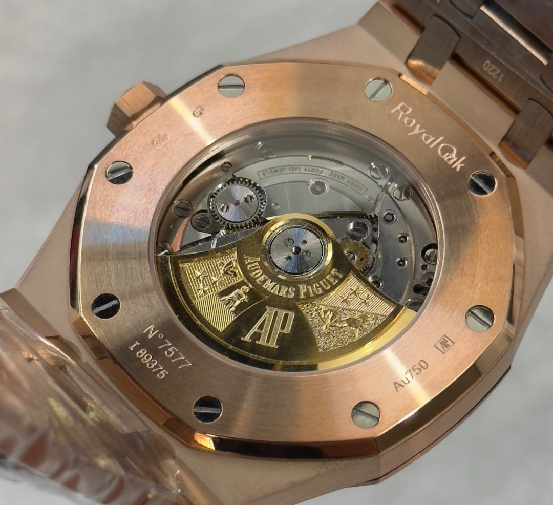 Audemars Piguet Royal Oak Selfwinding 41mm 15400OR Blue Dial