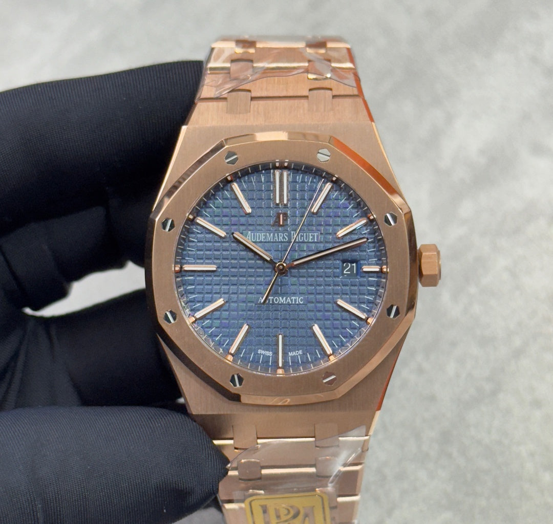 Audemars Piguet Royal Oak Selfwinding 41mm 15400OR Blue Dial