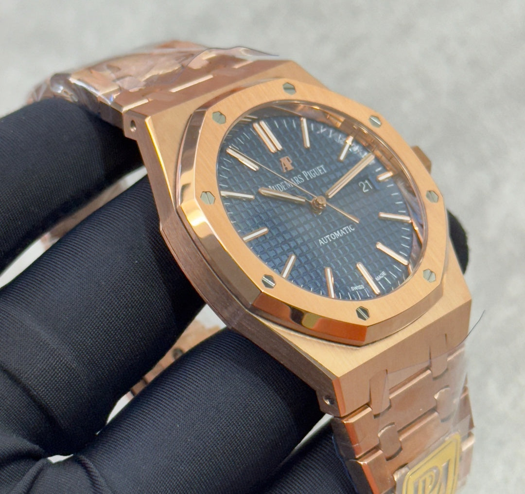 Audemars Piguet Royal Oak Selfwinding 41mm 15400OR Blue Dial
