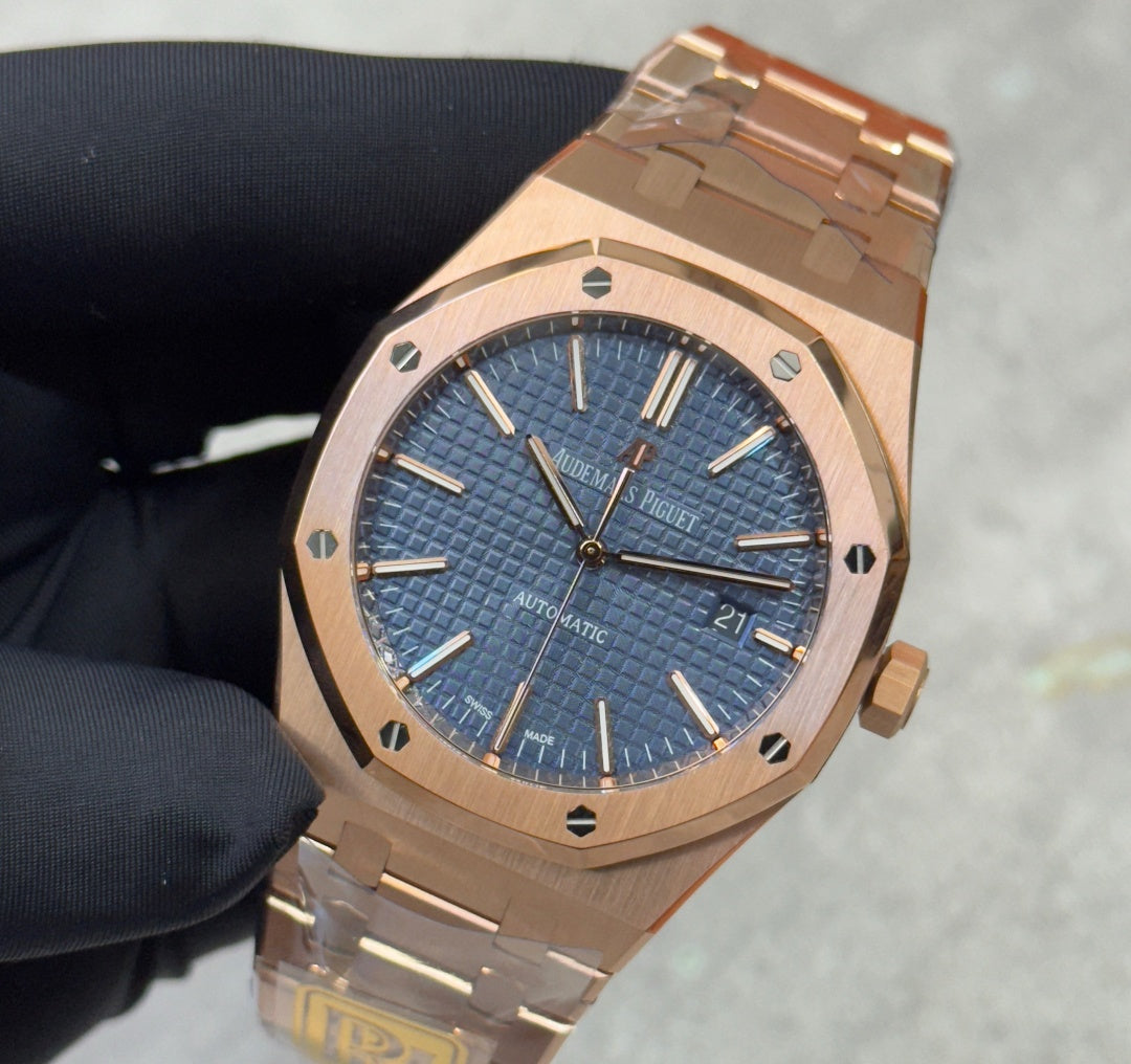 Audemars Piguet Royal Oak Selfwinding 41mm 15400OR Blue Dial
