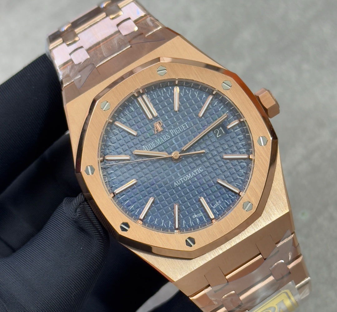 Audemars Piguet Royal Oak Selfwinding 41mm 15400OR Blue Dial