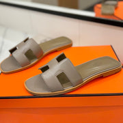 HM Oran Sandal Etoupe Cowhide 294859