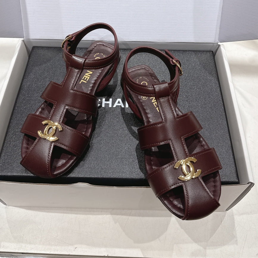 Chanel 2026 Sandal Cowhide 852610