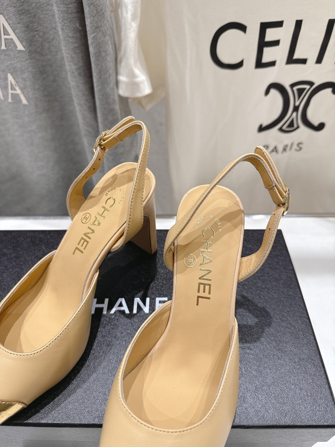 Chanel 2026 Slingback 60mm Sheepskin 852627
