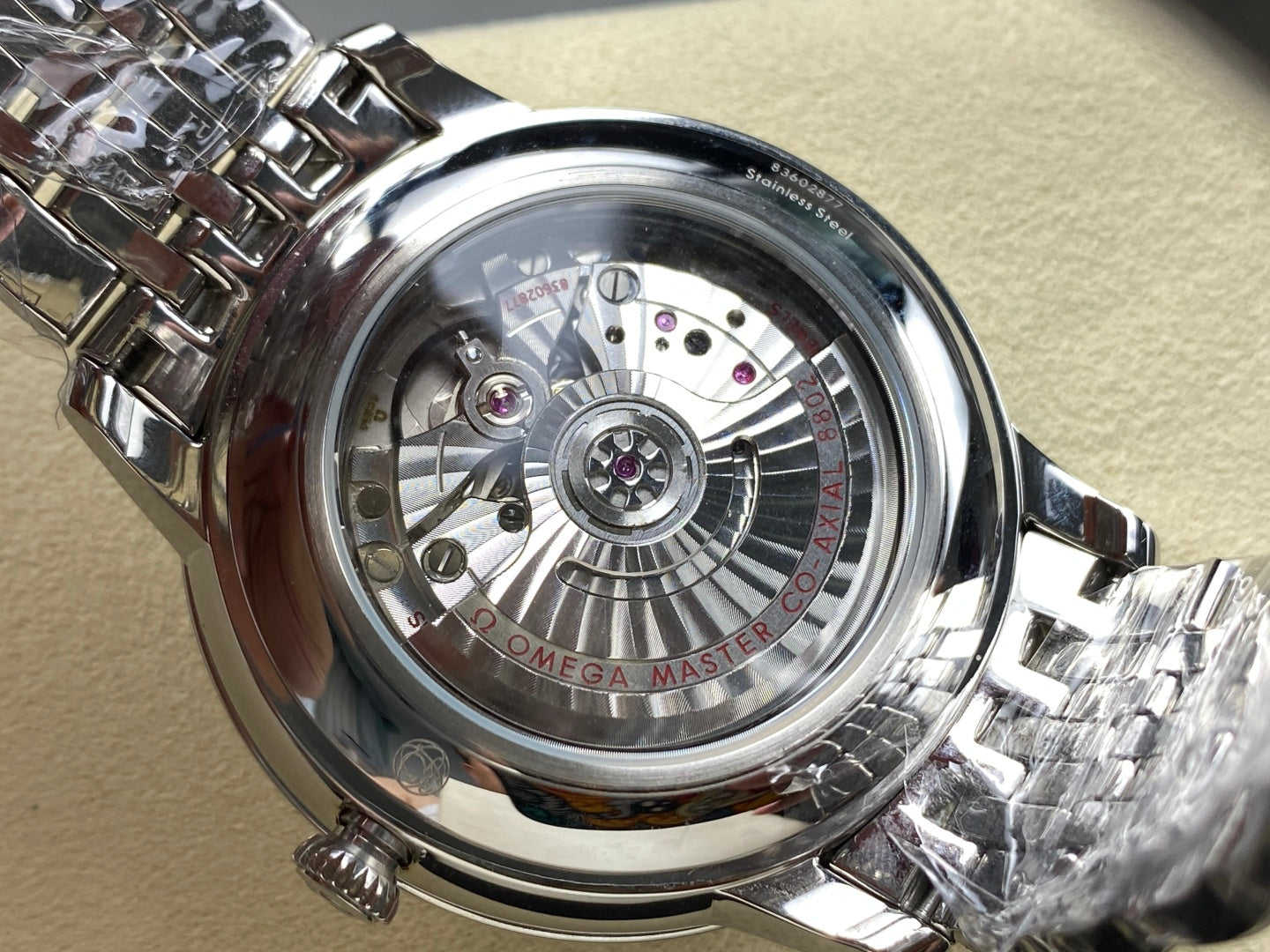 Omega De Ville Prestige 41mm Stainless Steel Bracelet