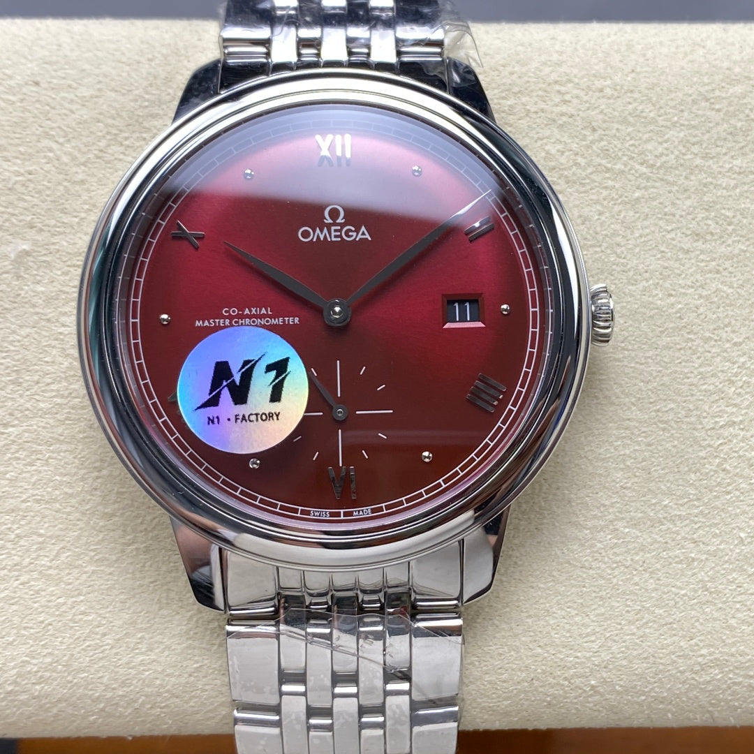 Omega De Ville Prestige 41mm Stainless Steel Bracelet