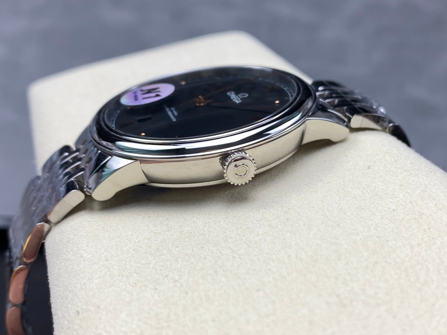 Omega De Ville Prestige Co-Axial Master Chronometer 41mm Black Dial Watch