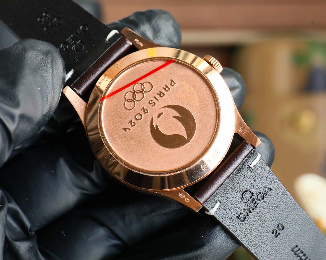 Omega Gold Edition 39mm Specialties Paris 2024 Watch