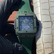 Hublot Spirit of Big Bang Dark Green Magic 42mm Watch