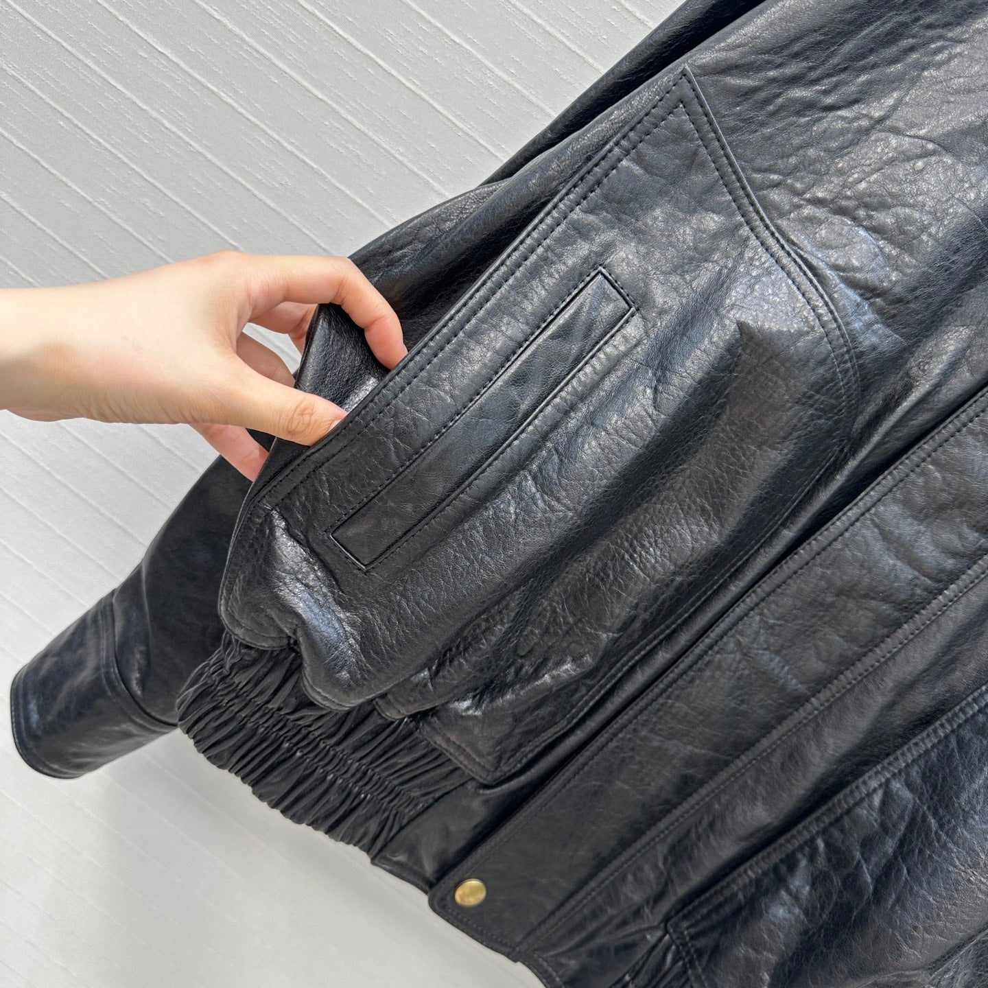 LP 25 Jacket Black Sheepskin 276127