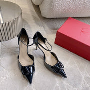 VT 26s Mary Jane Sandals 75 Patent Leather 724384