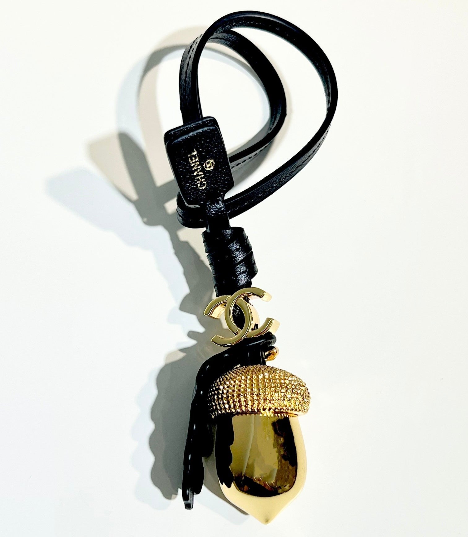 Chanel Acorn Charm