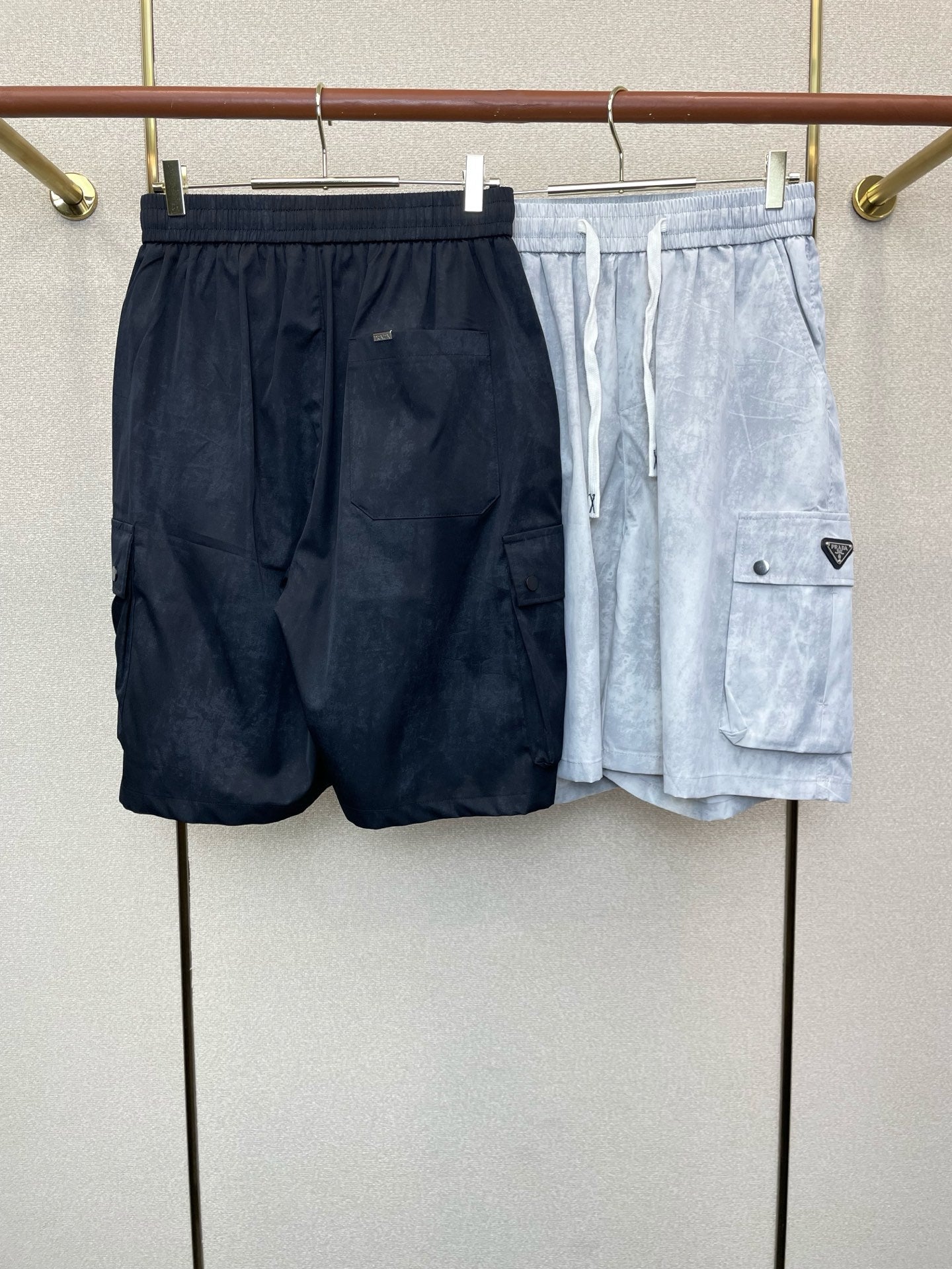PRA 2026 Men's Casual Shorts Fabric 851847