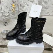 CD D-Unit Ankle Boot In Black Cowhide 100583