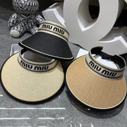 Miumiu Visor Hat 280792