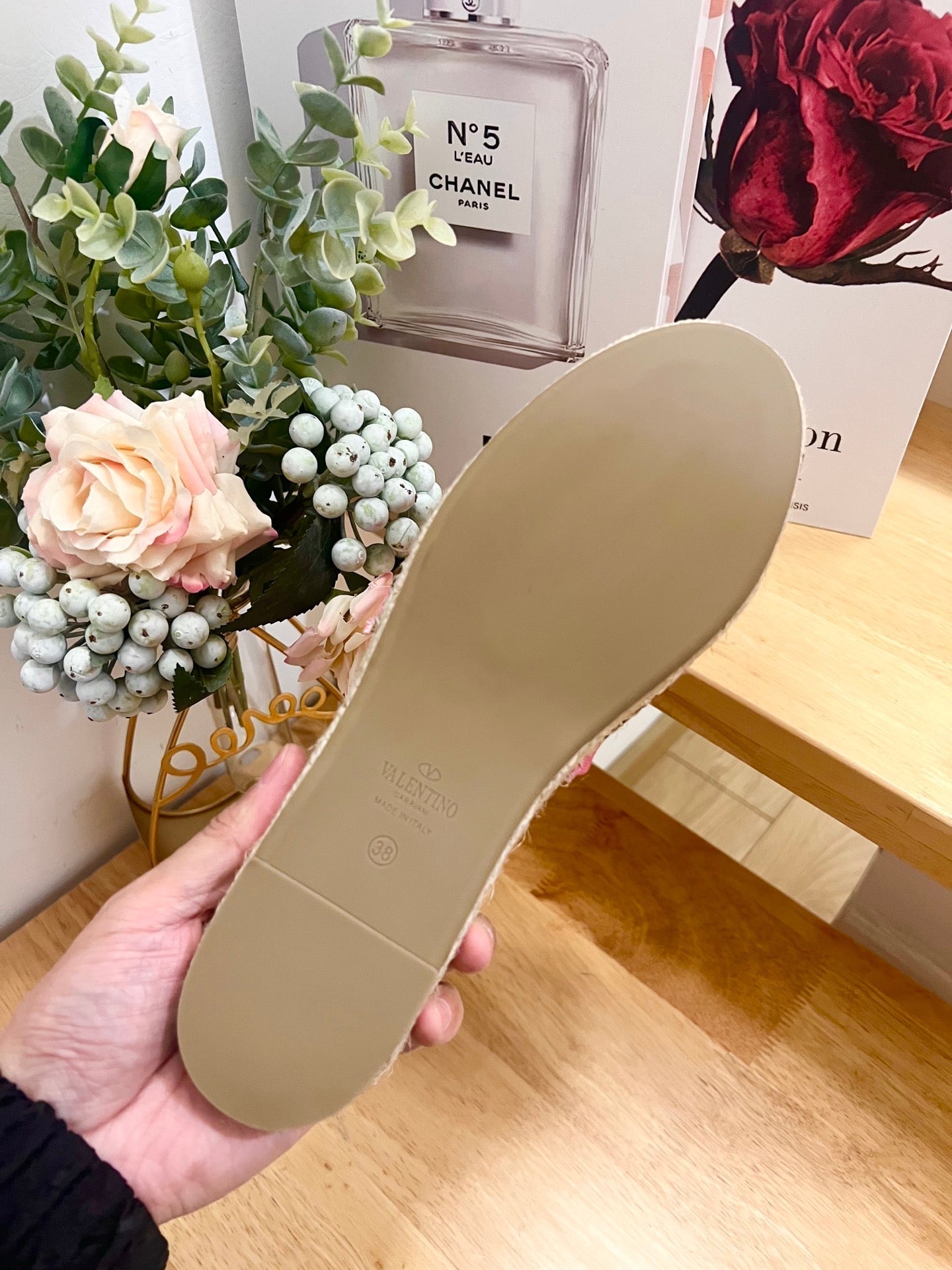 Valentino Sandales VLogo Multicolor Canvas 240578