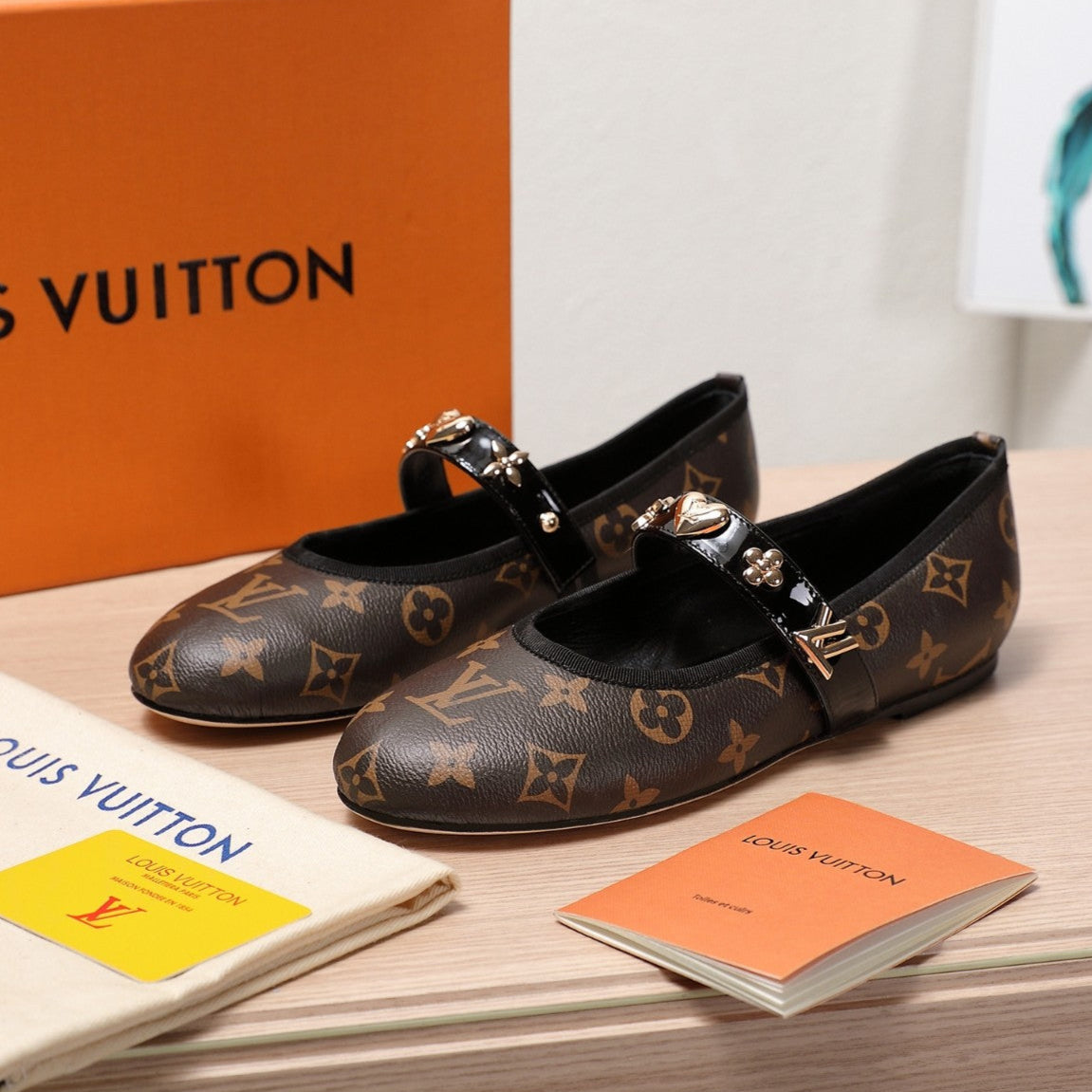 Louis Vuitton Ballet Flats