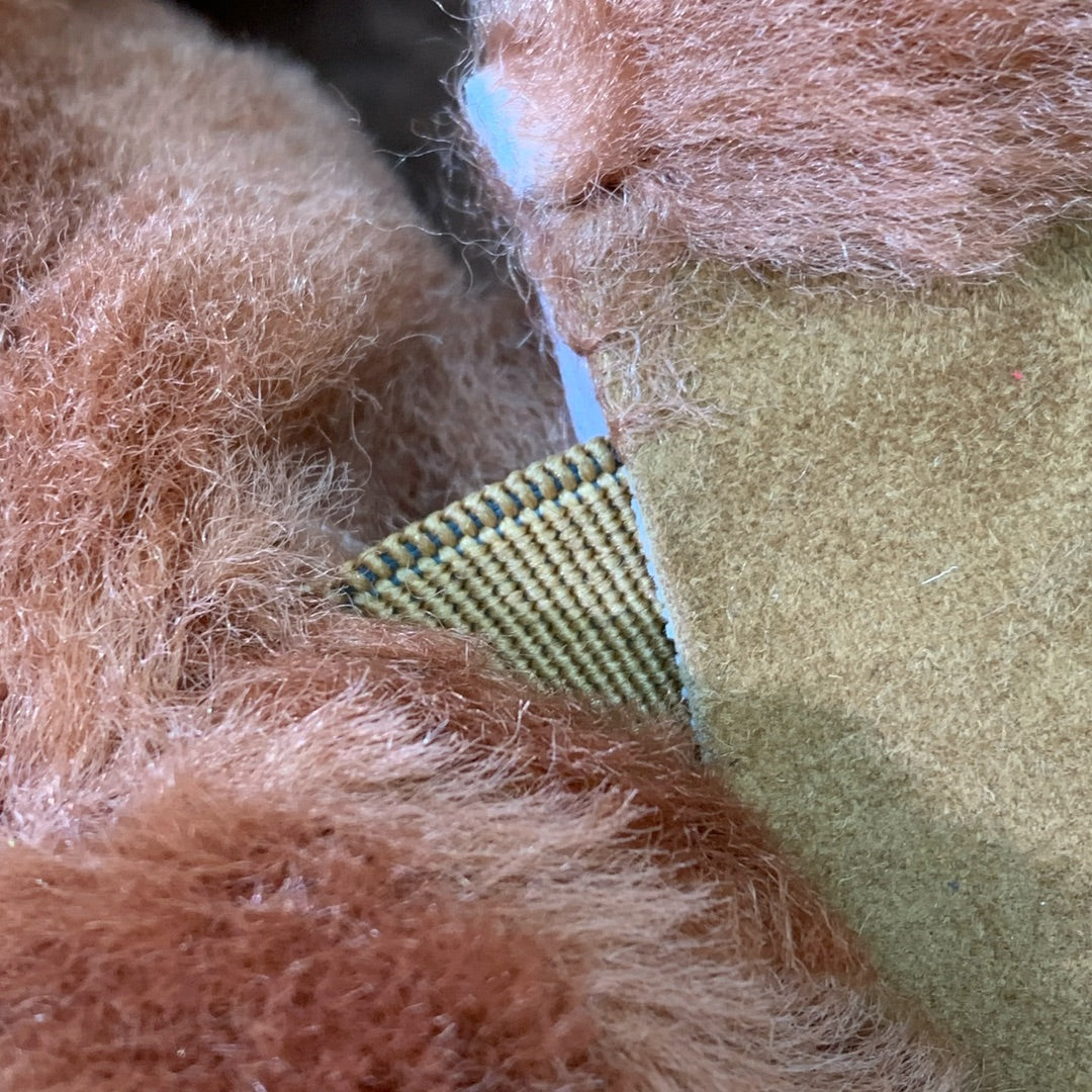 LP Open Walk Chukka Boot Brown Suede Lamb Fur