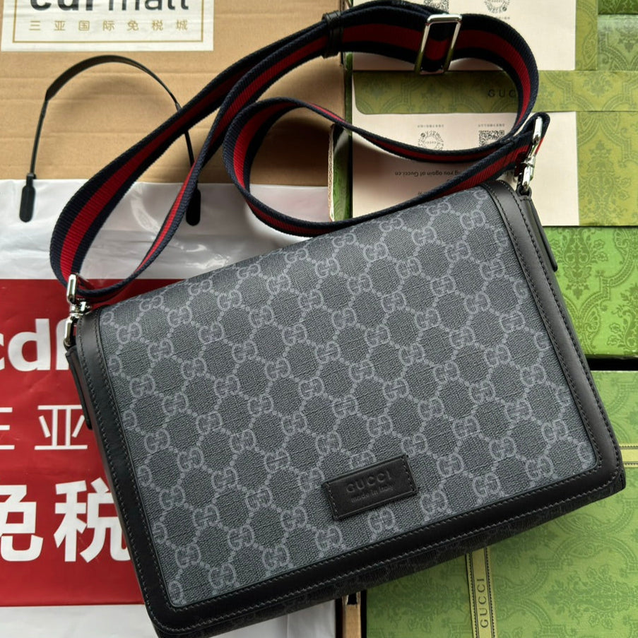 Gucci Bag 27 Black canvas 239989