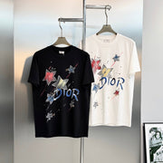 CD 2026 T-shirt Star Multicolor Cotton 316511