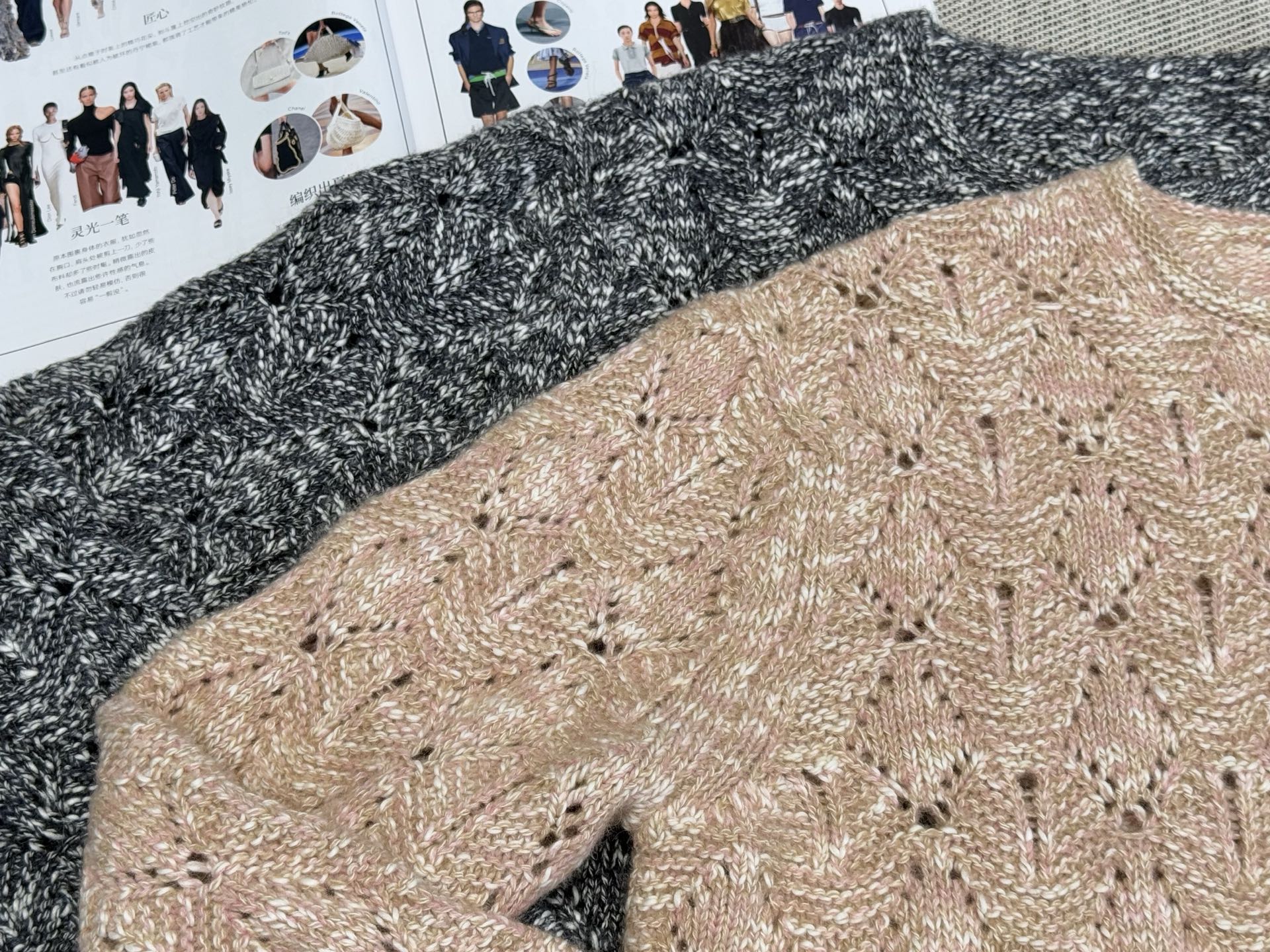 LP 25 Sweater Wool Baby Camel  Hair 289057