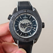 Omega Seamaster Planet Ocean Worldtimer 45.5mm Watch