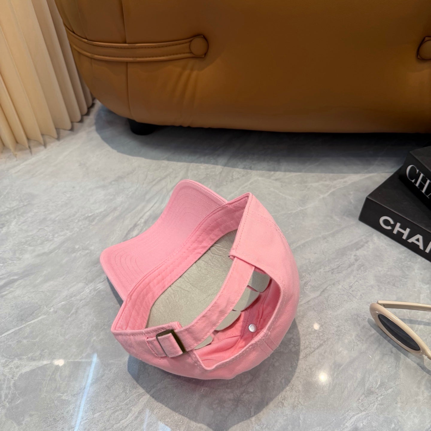 Chanel Baseball Cap with Logo 425715