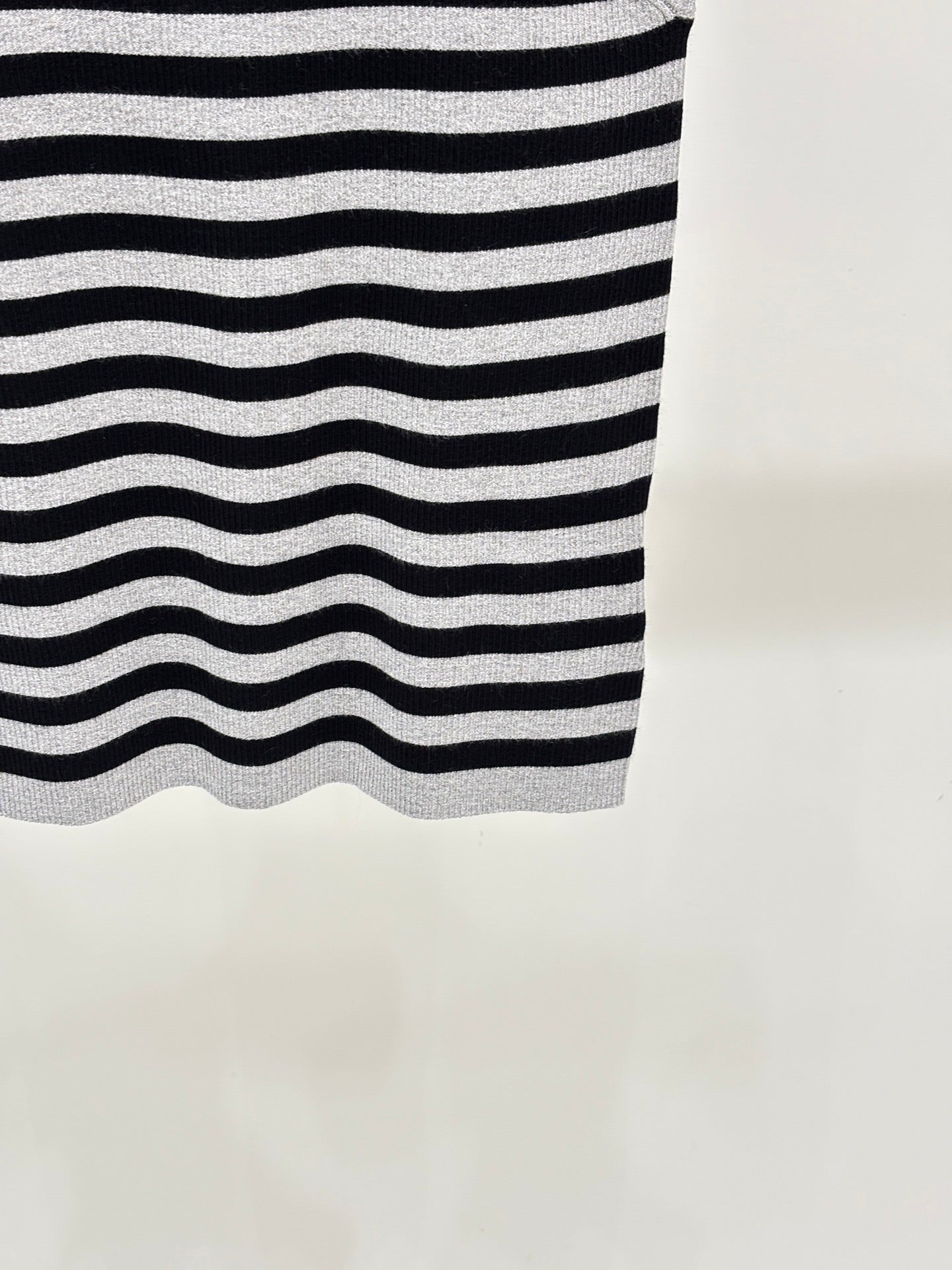 Chanel 2026 Striped Vest Wool 413791