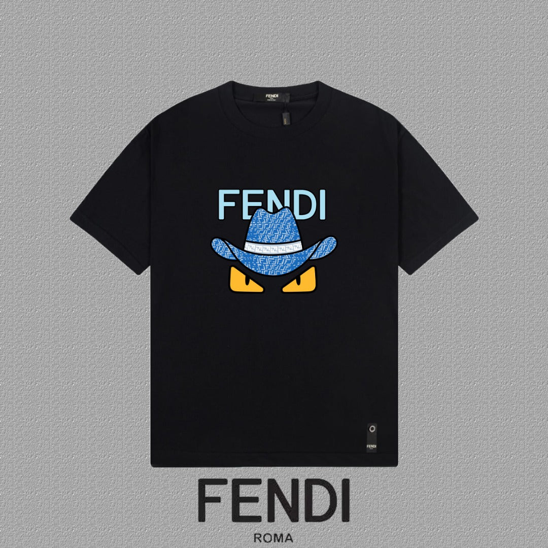 Fendi 2026 Men's Short-Sleeve T-Shirt Cotton 806072