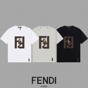 Fendi 2026 Men's Short-Sleeve T-Shirt Cotton 806084
