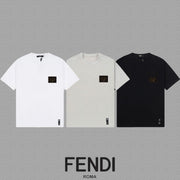 Fendi 2026 Men's Short-Sleeve T-Shirt Cotton 806093