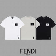 Fendi 2026 Men's Short-Sleeve T-Shirt Cotton 806102