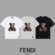 Fendi 2026 Men's Short-Sleeve T-Shirt Cotton 806111