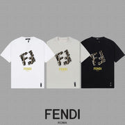 Fendi 2026 Men's Short-Sleeve T-Shirt Cotton 805939